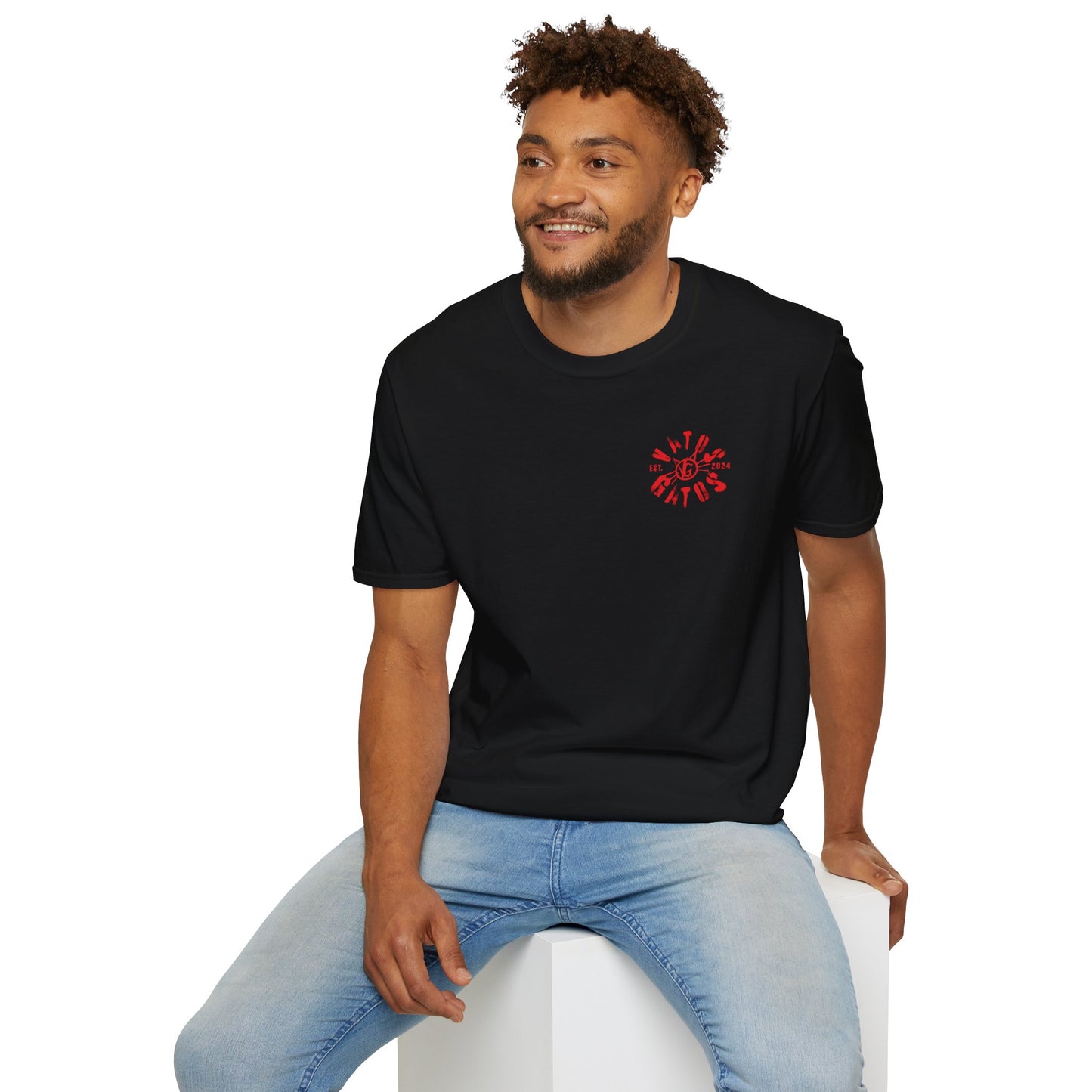 Softstyle Graphic T-Shirt - 'Stand N Bang'