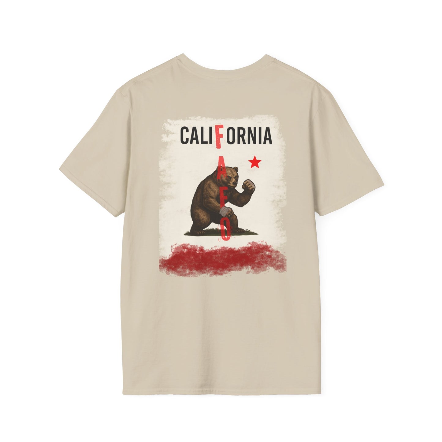 California FAFO — Street Culture T-Shirt | Bold Message Apparel