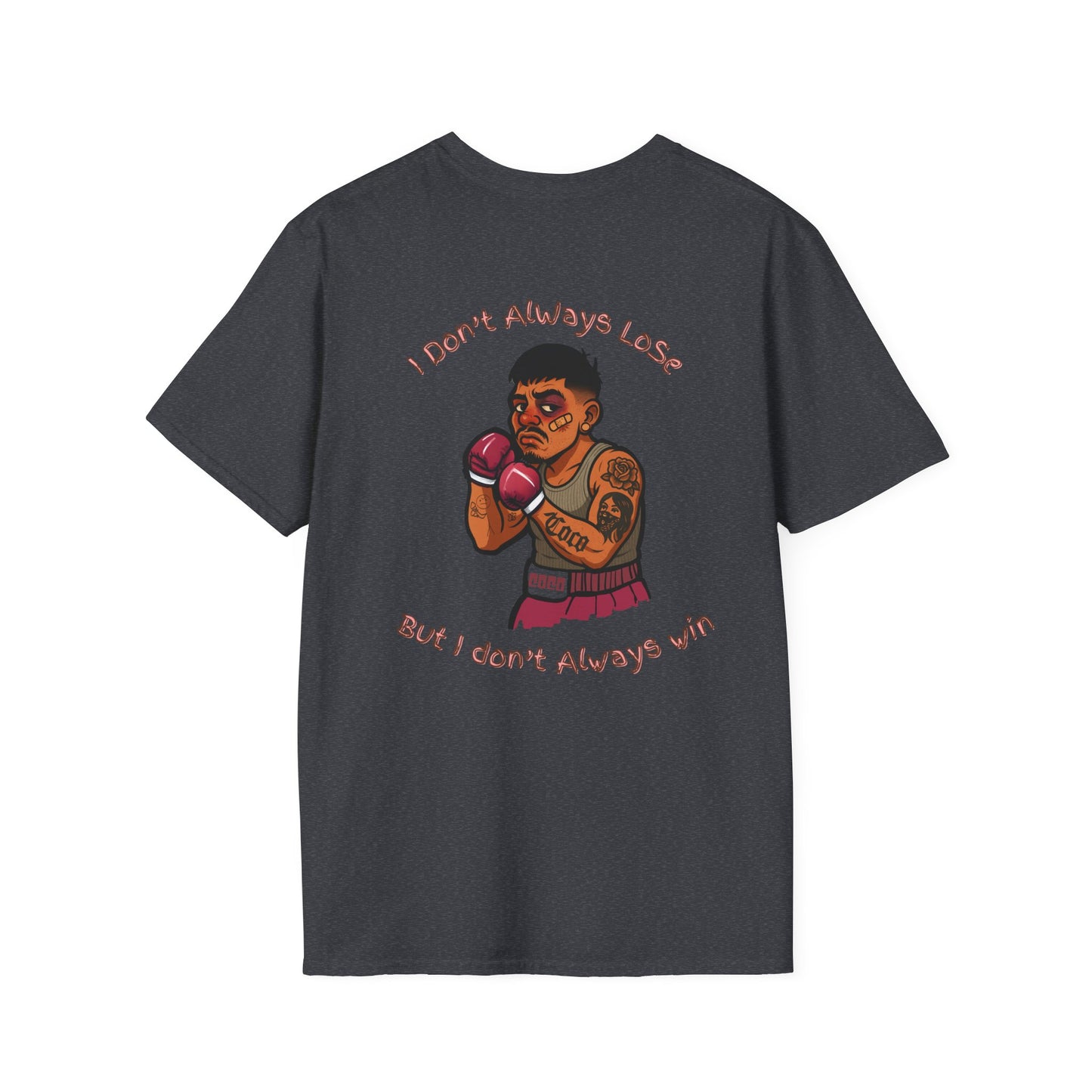 Coco Boxing Shirt — Street Art Graphic Tee | Bold Urban Style