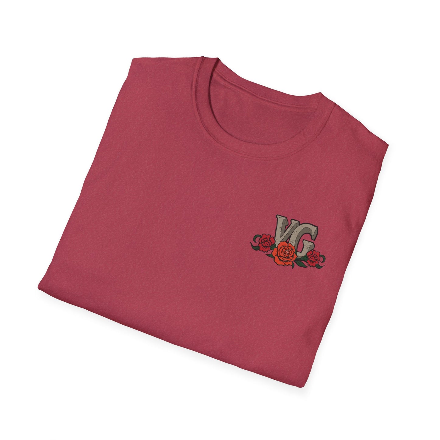 Softstyle Graphic T-Shirt - Floral Sugar Skull Woman