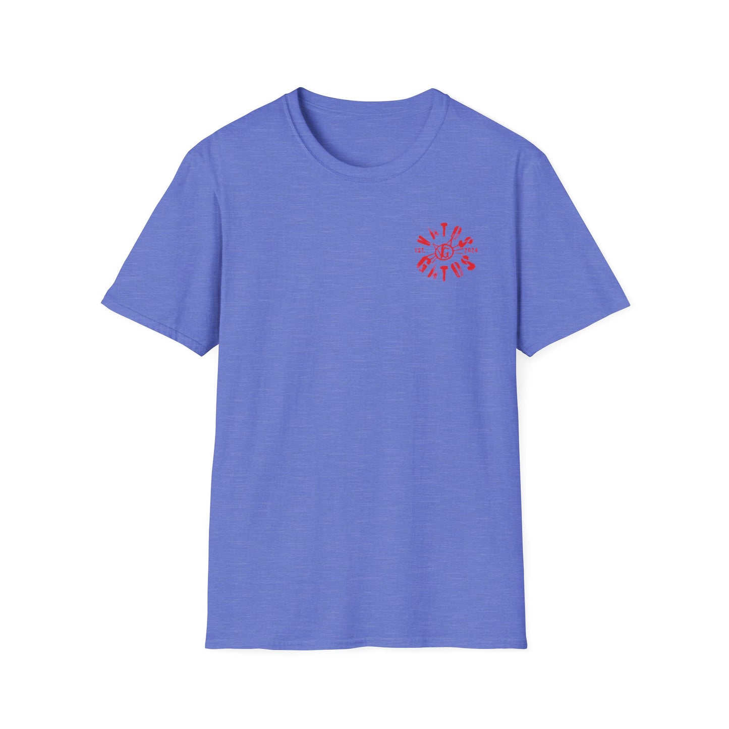 Softstyle Graphic T-Shirt - 'Stand N Bang'
