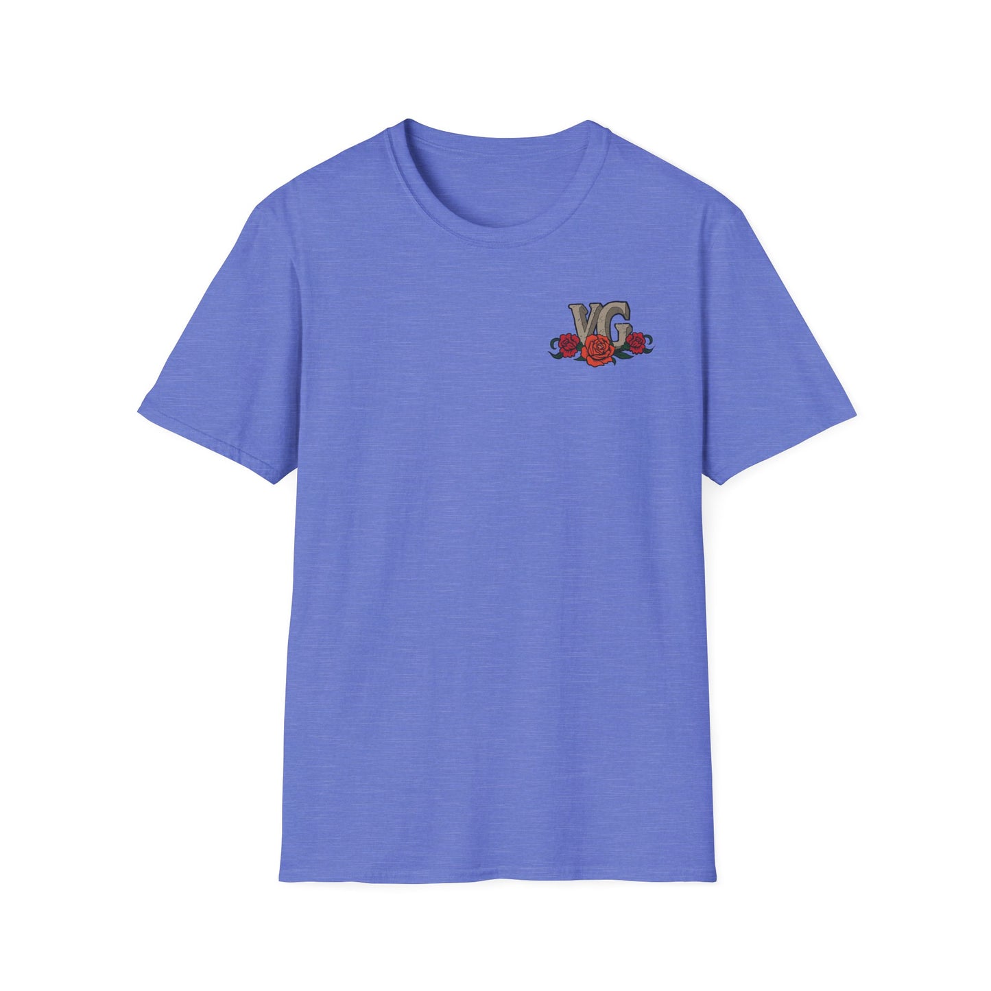 Softstyle Graphic T-Shirt - Floral Sugar Skull Woman