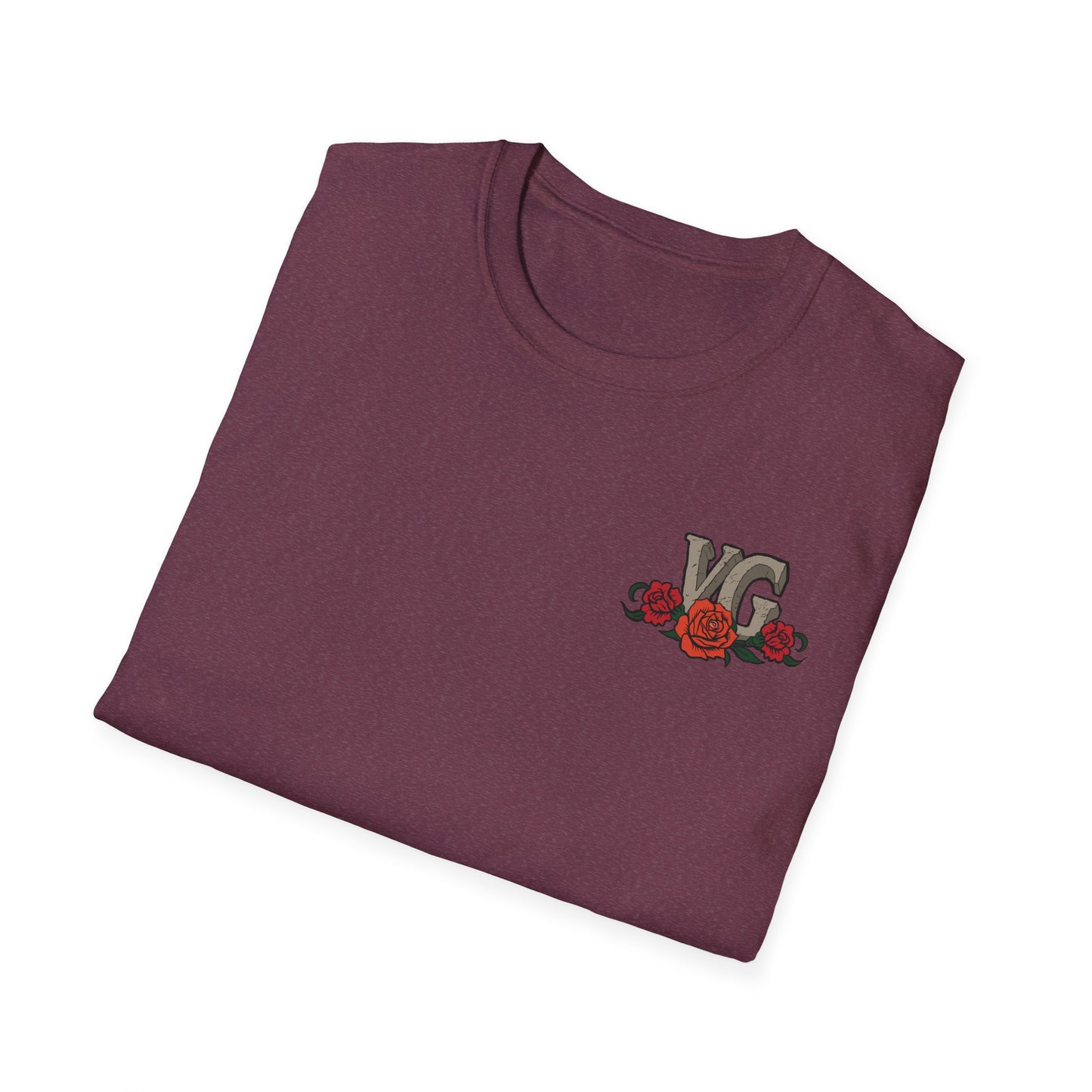Softstyle Graphic T-Shirt - Floral Sugar Skull Woman