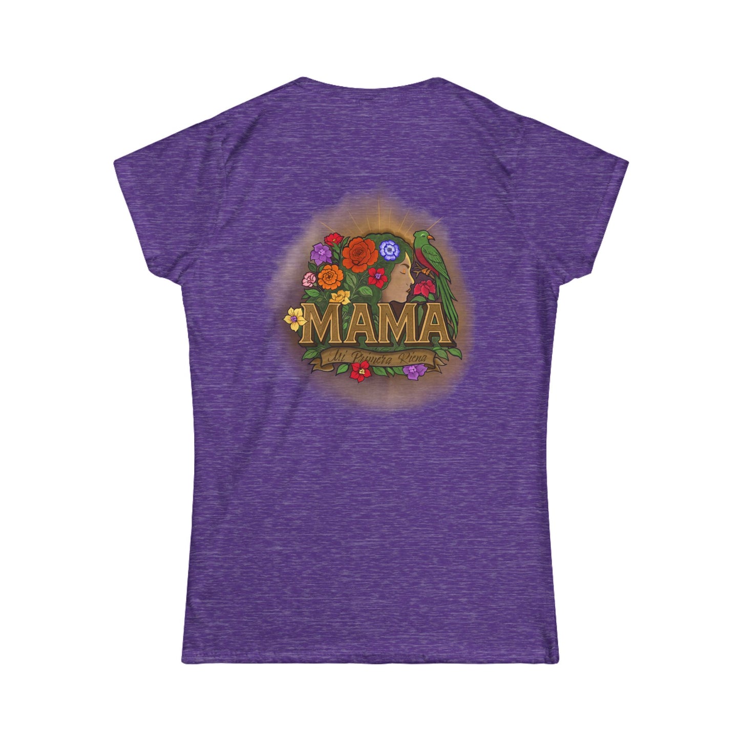 Floral Mama — Perfect Gift for Moms | Floral Graphic