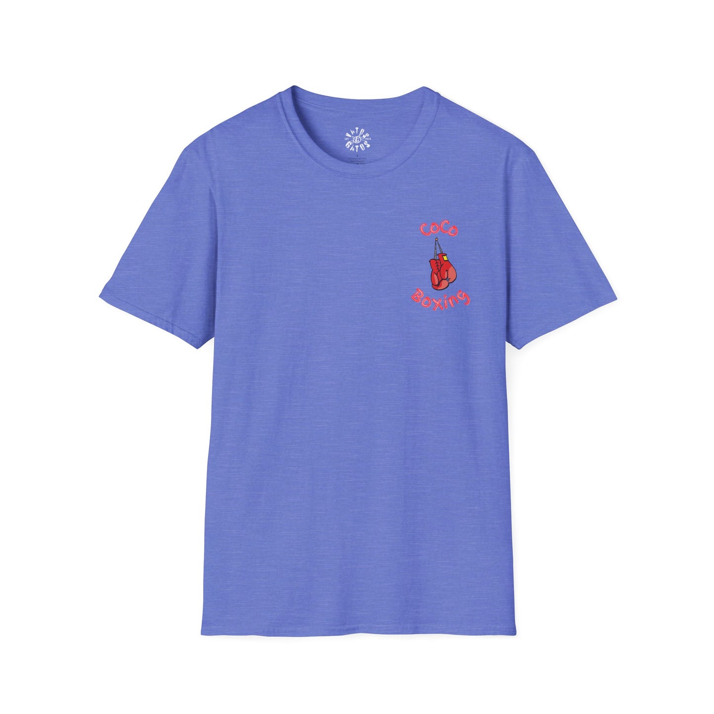 Coco Boxing Shirt — Street Art Graphic Tee | Bold Urban Style