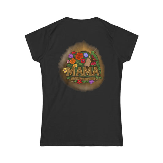Floral Mama — Perfect Gift for Moms | Floral Graphic