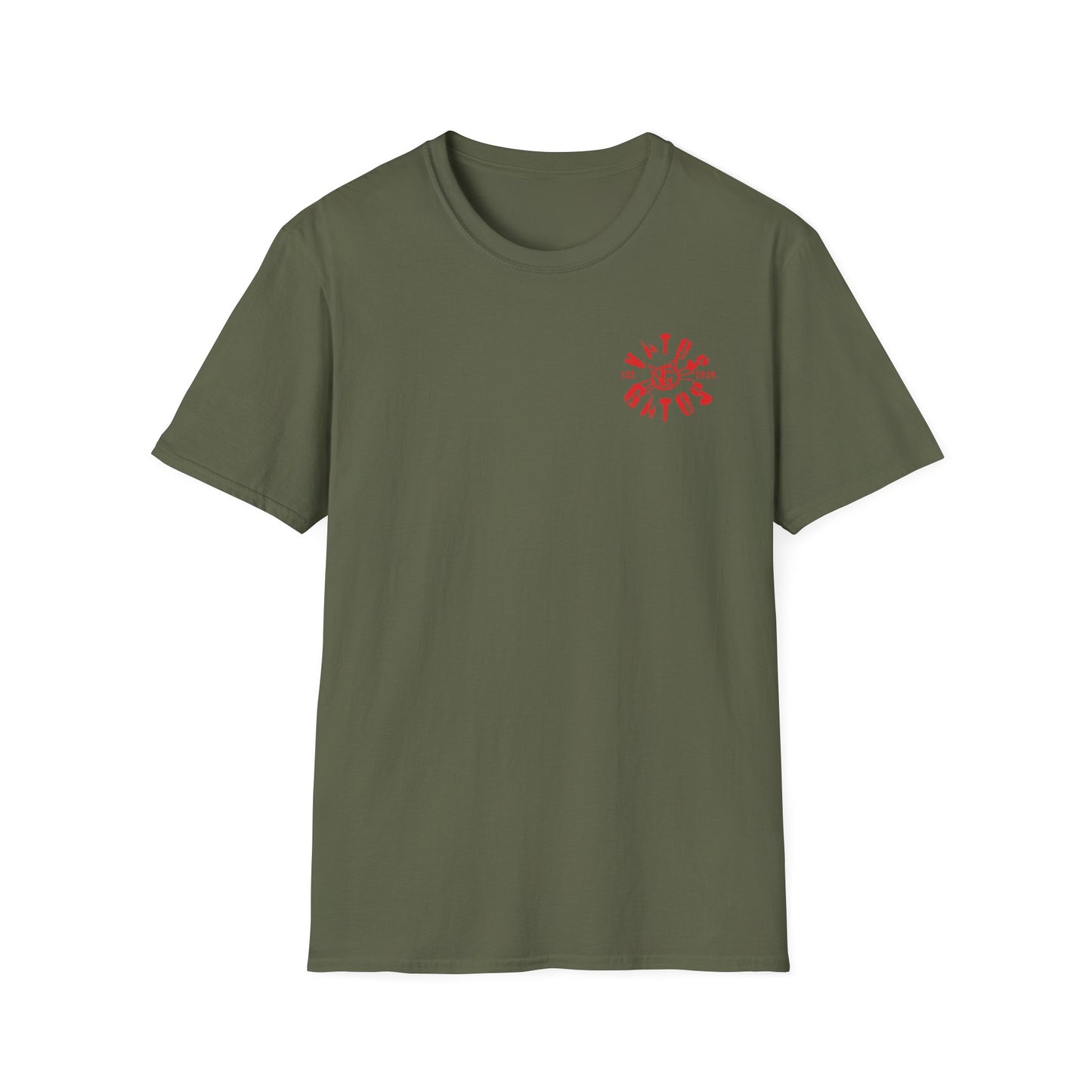 Softstyle Graphic T-Shirt - 'Stand N Bang'