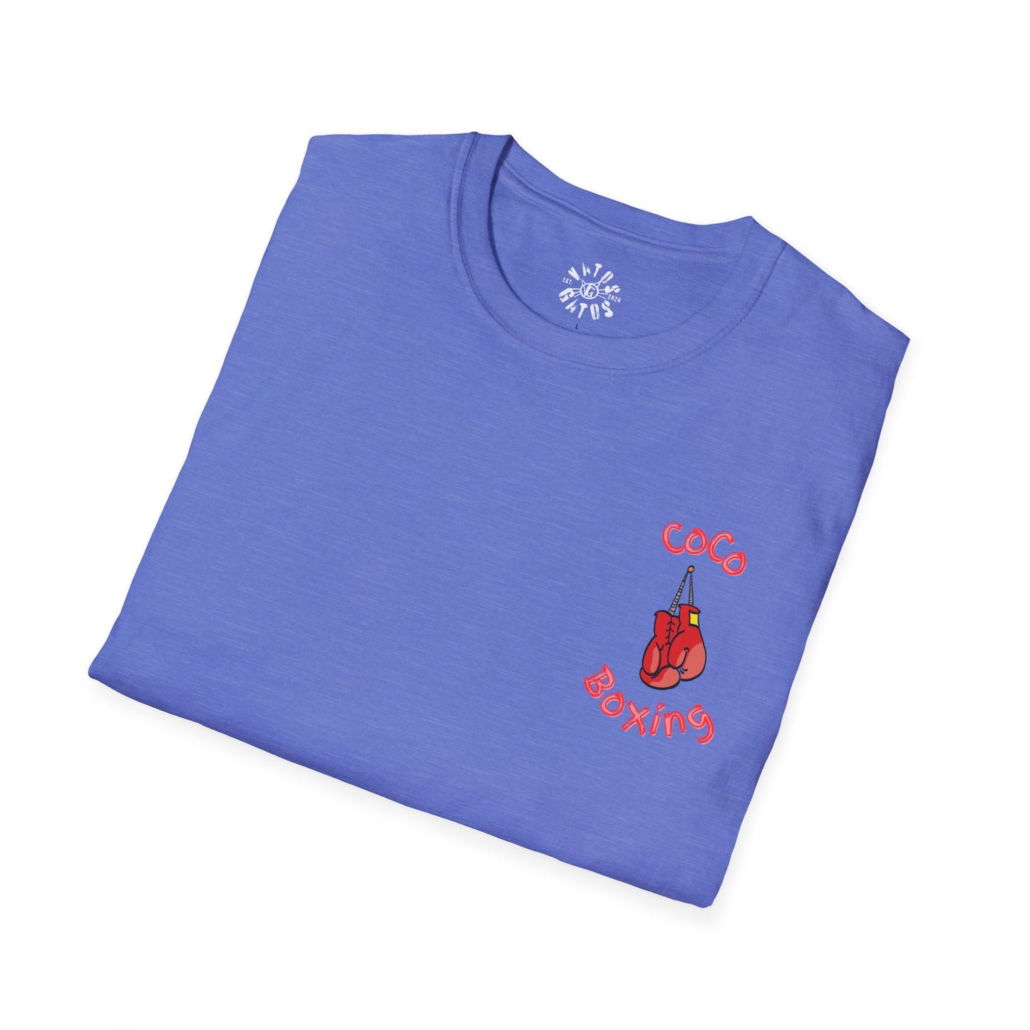 Coco Boxing Shirt — Street Art Graphic Tee | Bold Urban Style