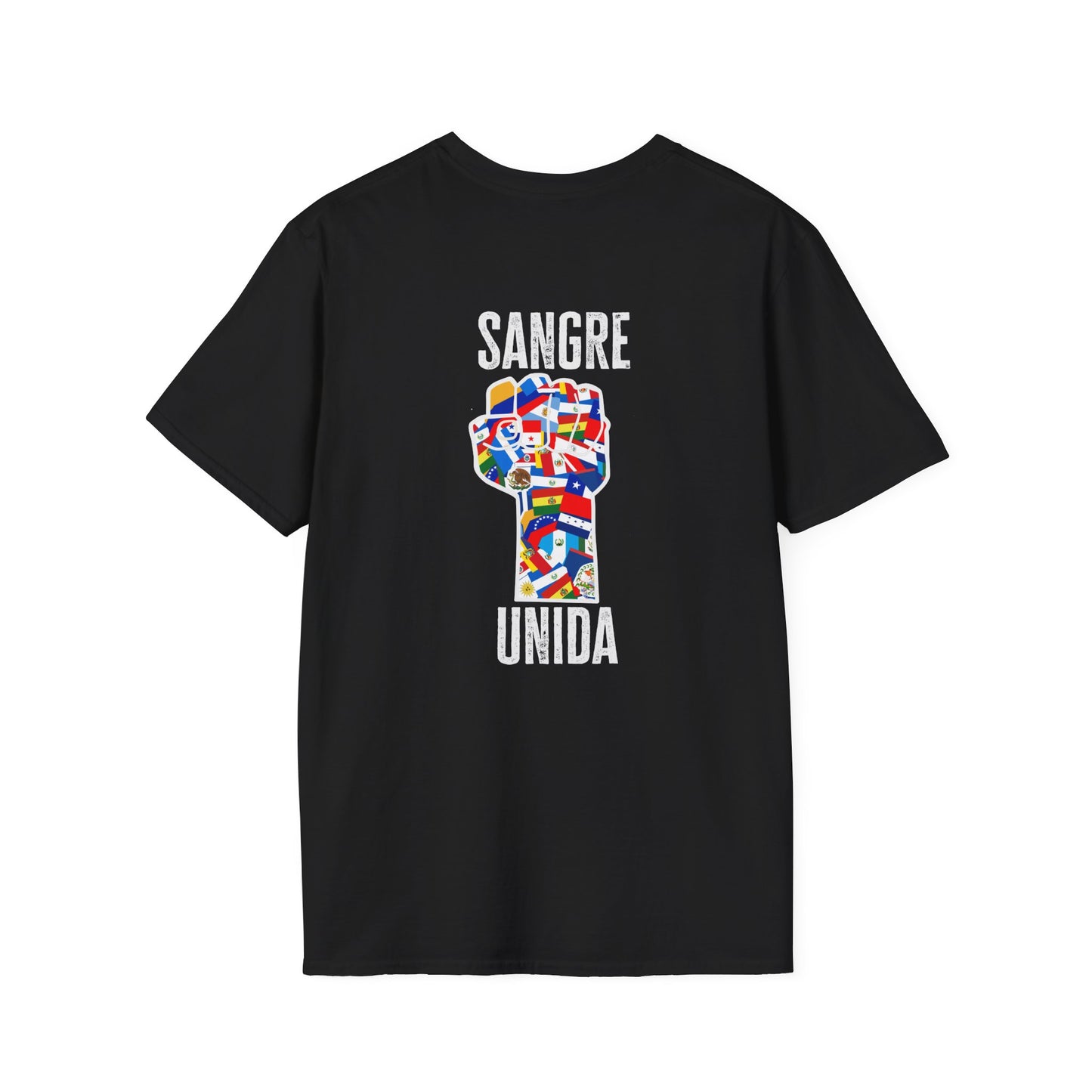 Sangre Unida — United by Roots Graphic Tee | Cultural Pride Streetwear
