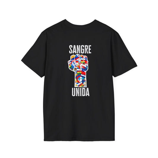 Sangre Unida — United by Roots Graphic Tee | Cultural Pride Streetwear