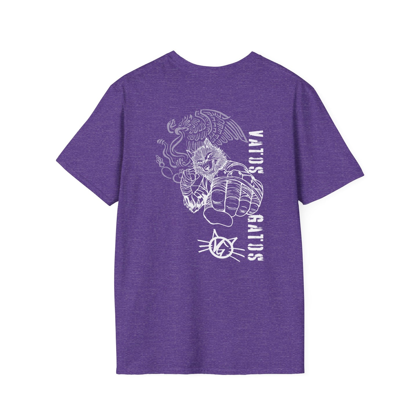 Wolf Vato Gato Mexican Fighter — Bold Graphic Tee | Streetwear Style
