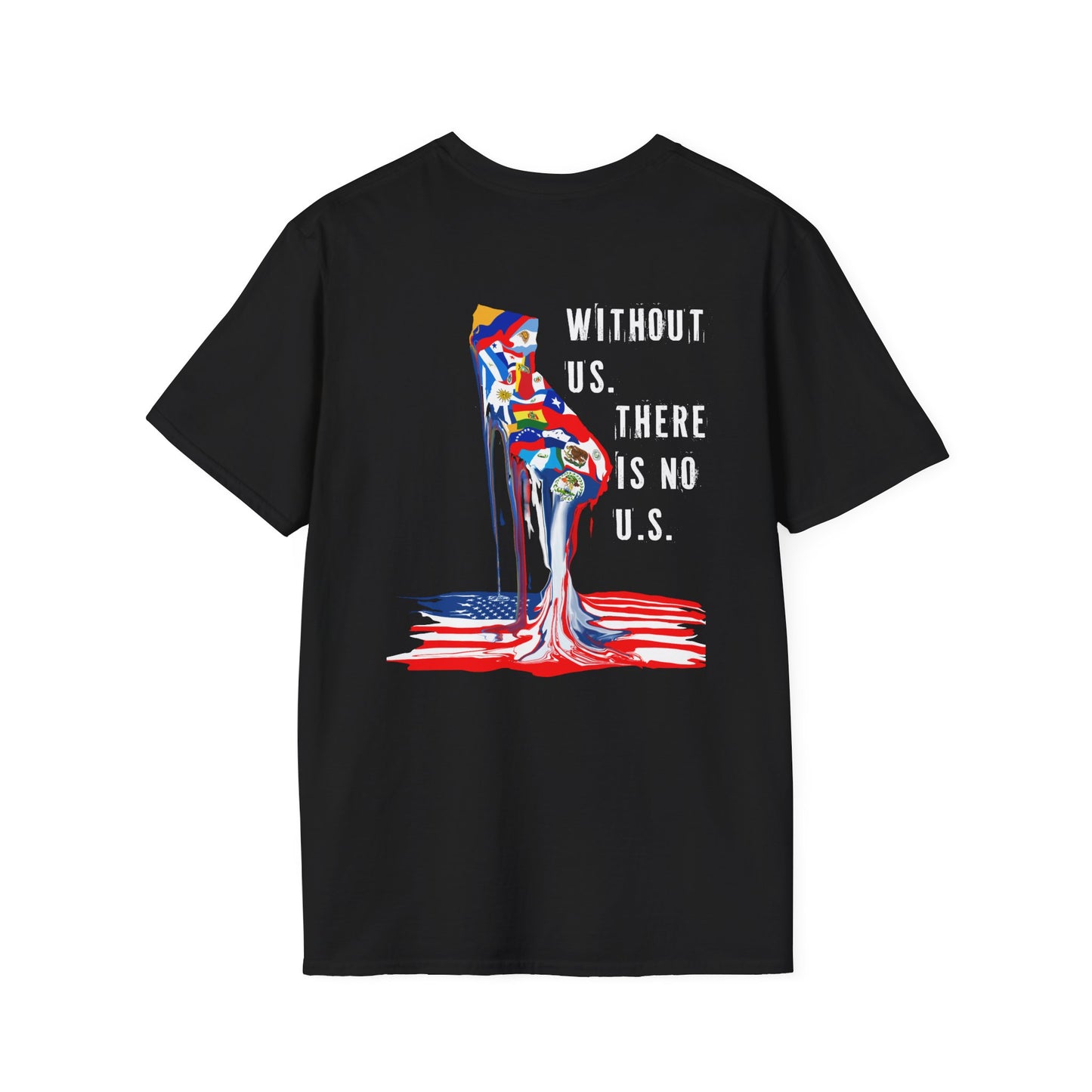 Without Us There Is No Us — California Statement Tee | Bold Cultural Streetwear