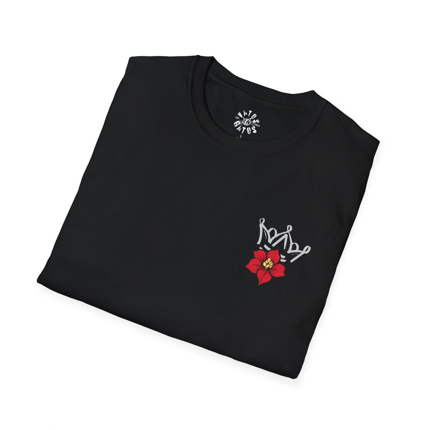 Perfect Gift for Moms | Floral Graphic Softstyle T-Shirt