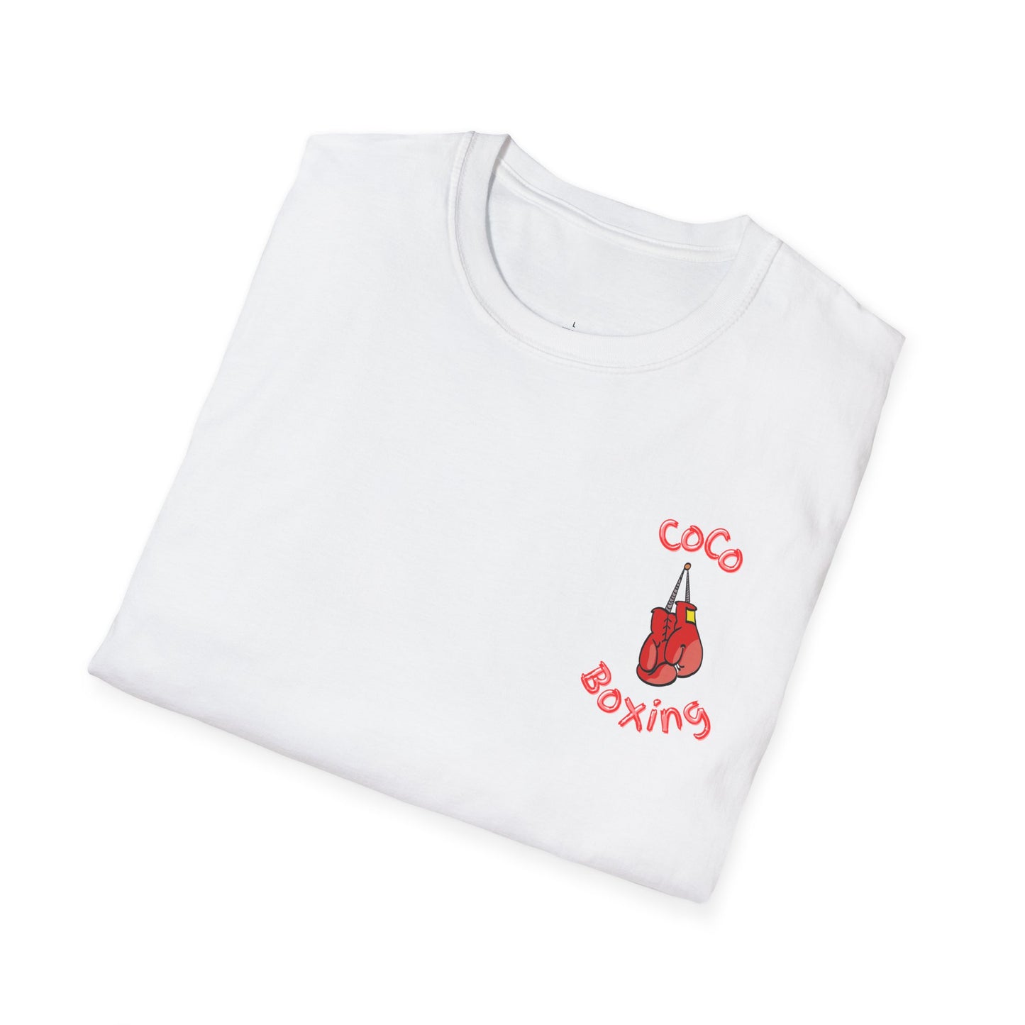 Coco Boxing Shirt — Street Art Graphic Tee | Bold Urban Style