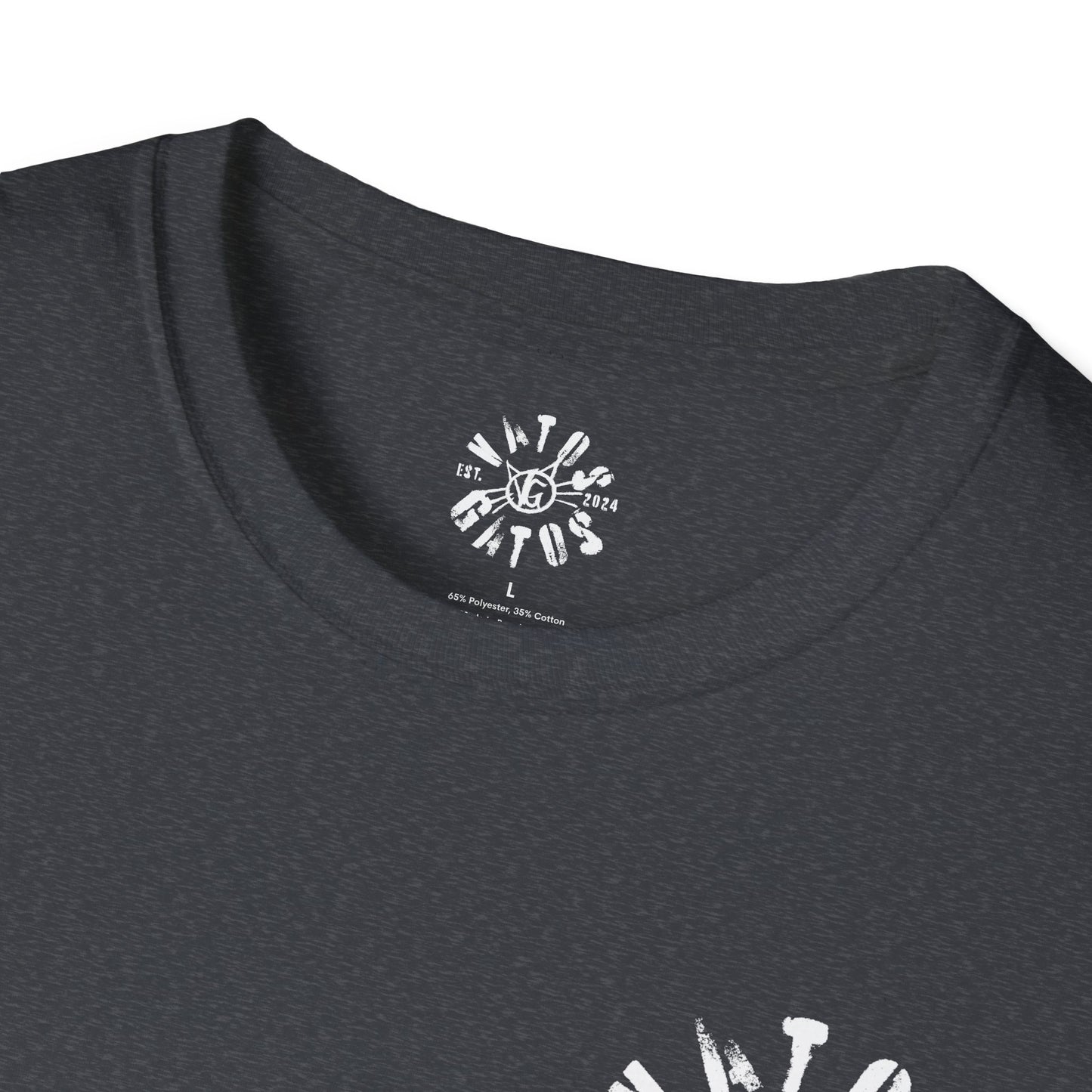 Softstyle T-Shirt - The OG Vato Gato Fighter Patriotic