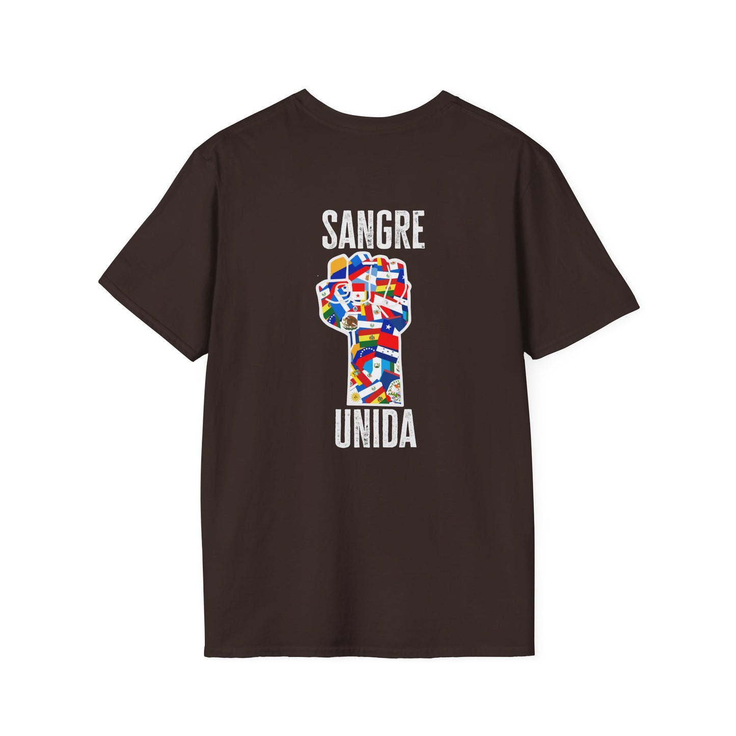 Sangre Unida — United by Roots Graphic Tee | Cultural Pride Streetwear