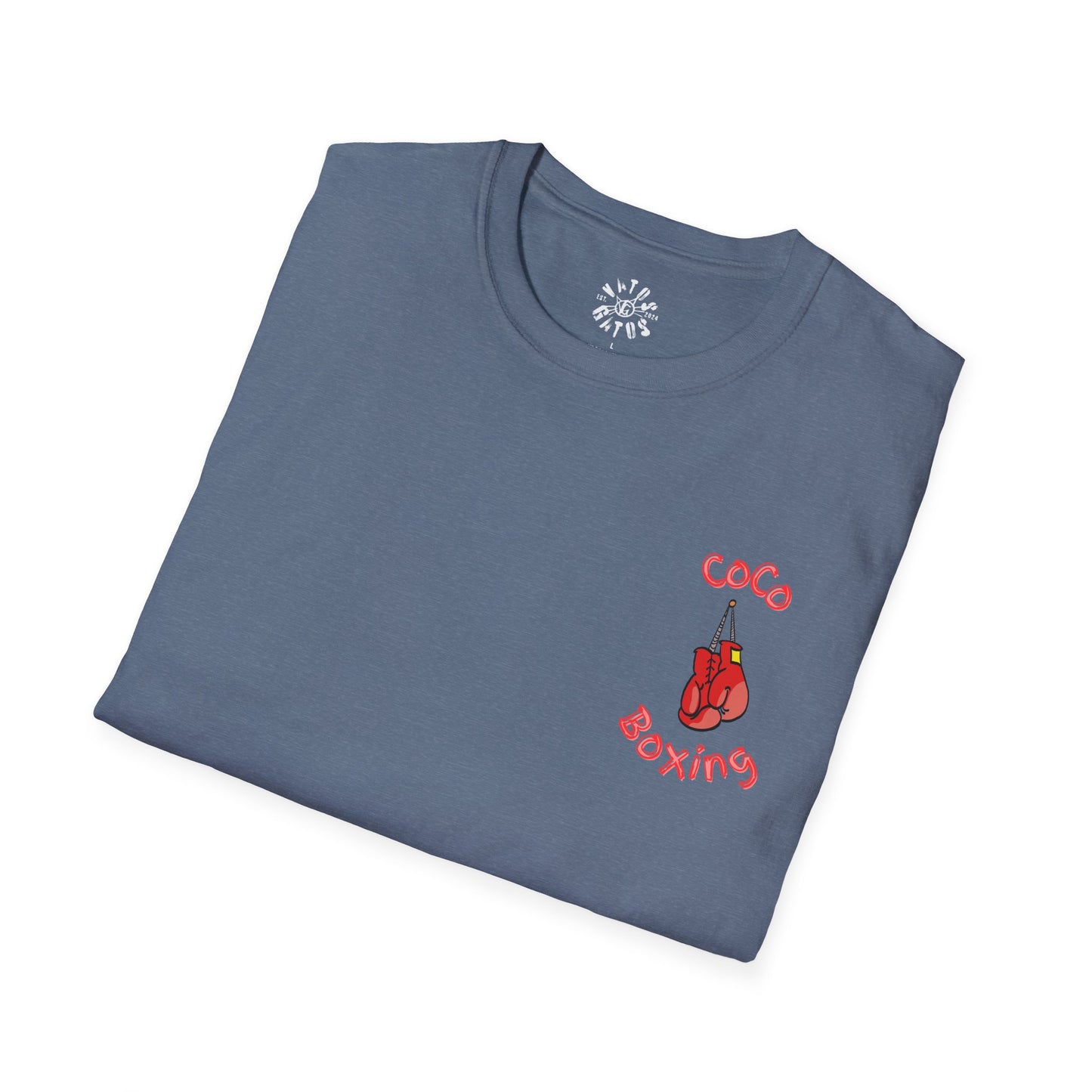 Coco Boxing Shirt — Street Art Graphic Tee | Bold Urban Style