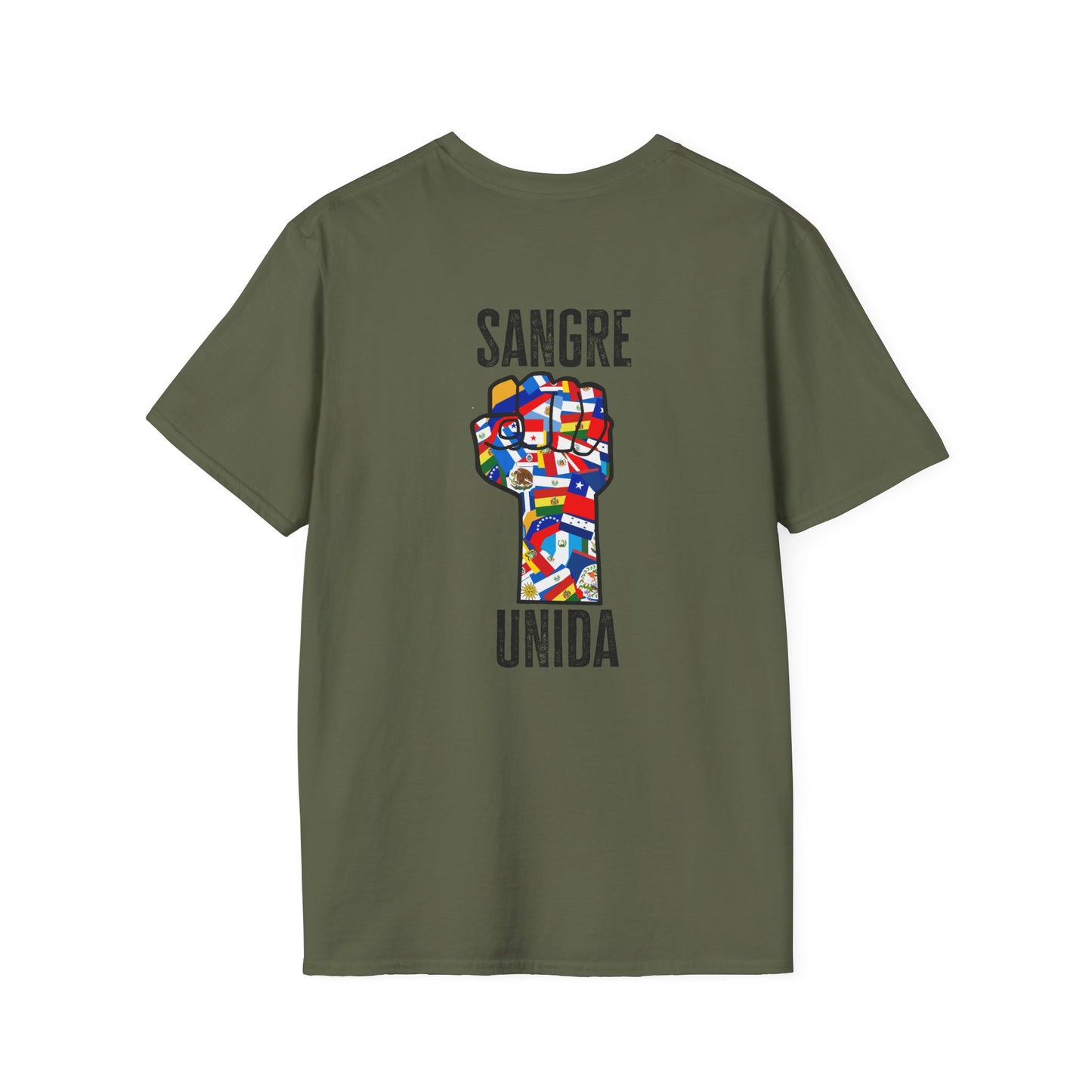 Sangre Unida — United by Roots Graphic Tee | Cultural Pride Streetwear