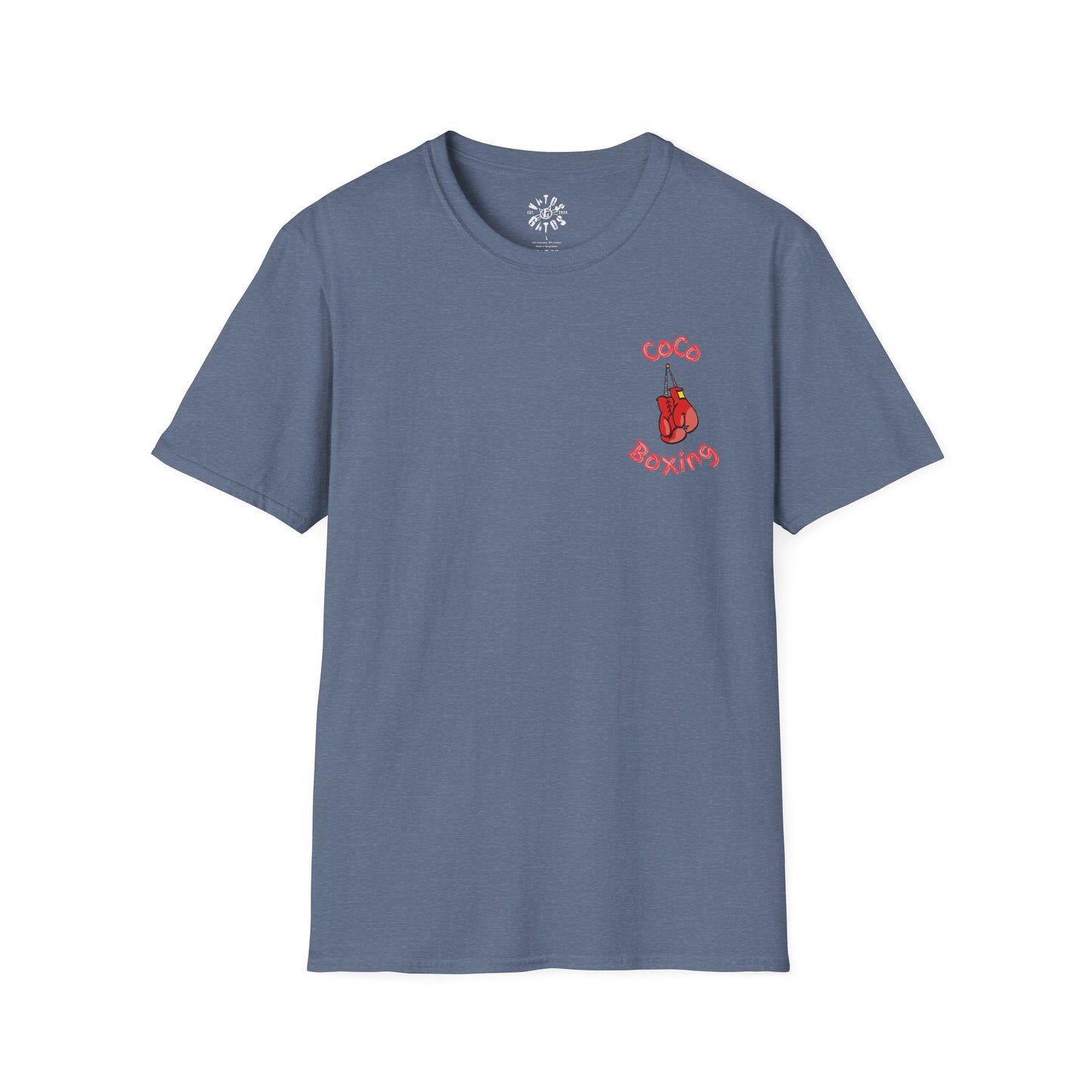 Coco Boxing Shirt — Street Art Graphic Tee | Bold Urban Style