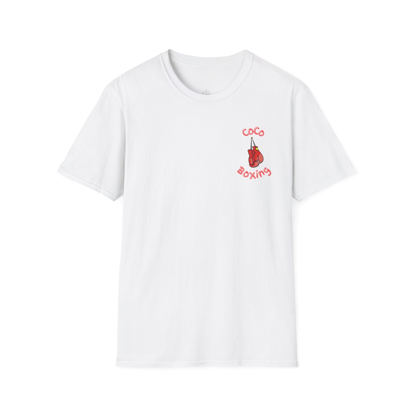 Coco Boxing Shirt — Street Art Graphic Tee | Bold Urban Style
