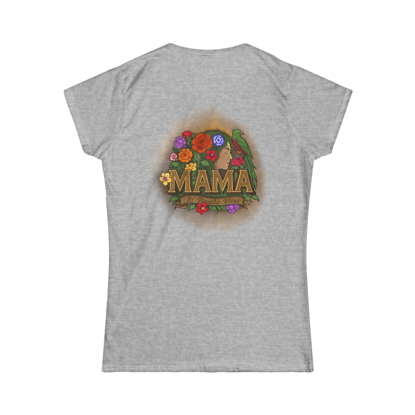 Floral Mama — Perfect Gift for Moms | Floral Graphic