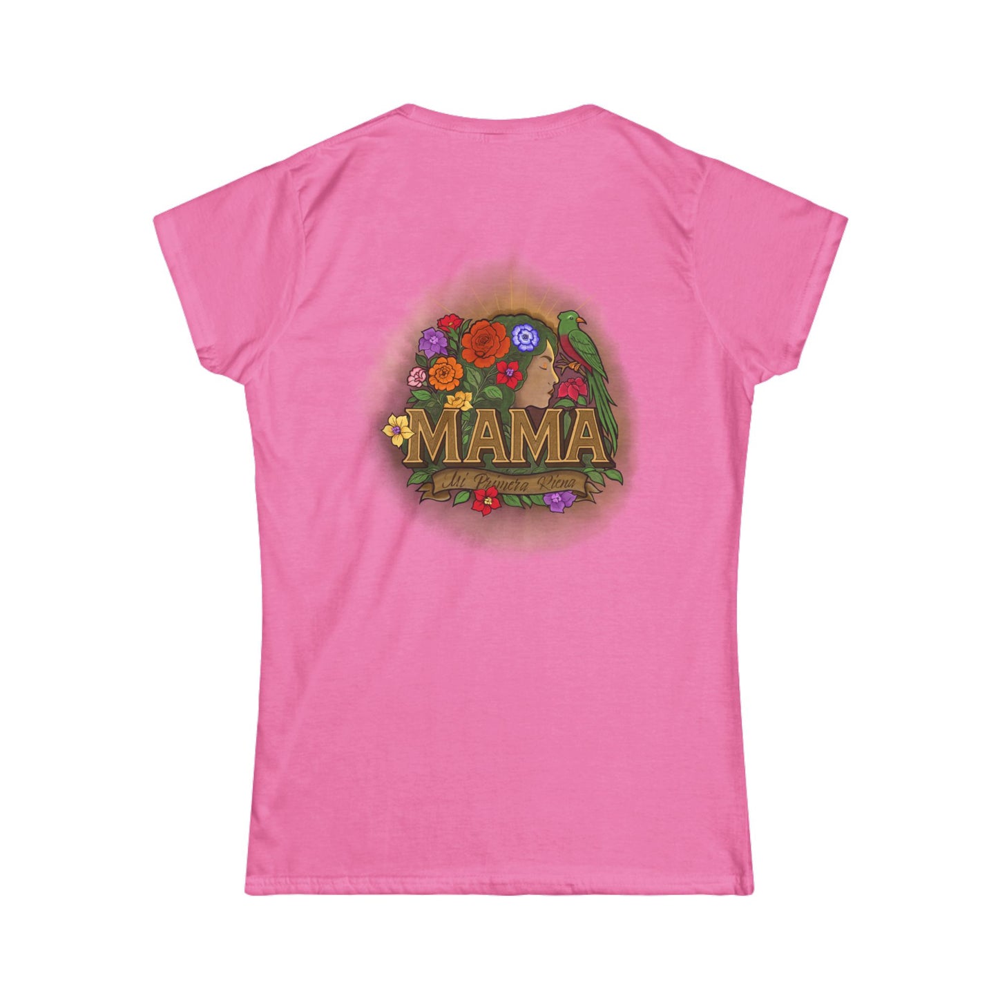 Floral Mama — Perfect Gift for Moms | Floral Graphic