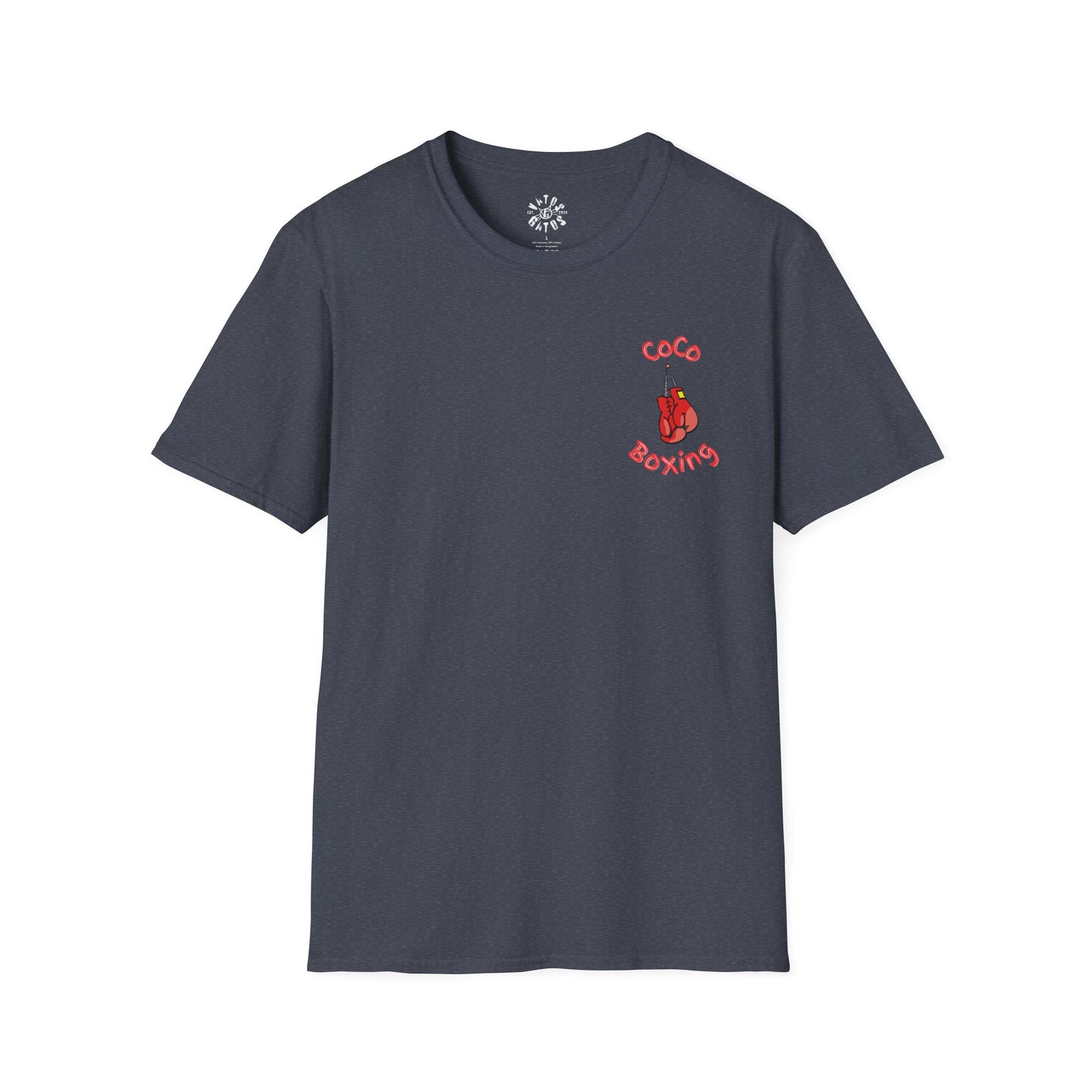 Coco Boxing Shirt — Street Art Graphic Tee | Bold Urban Style