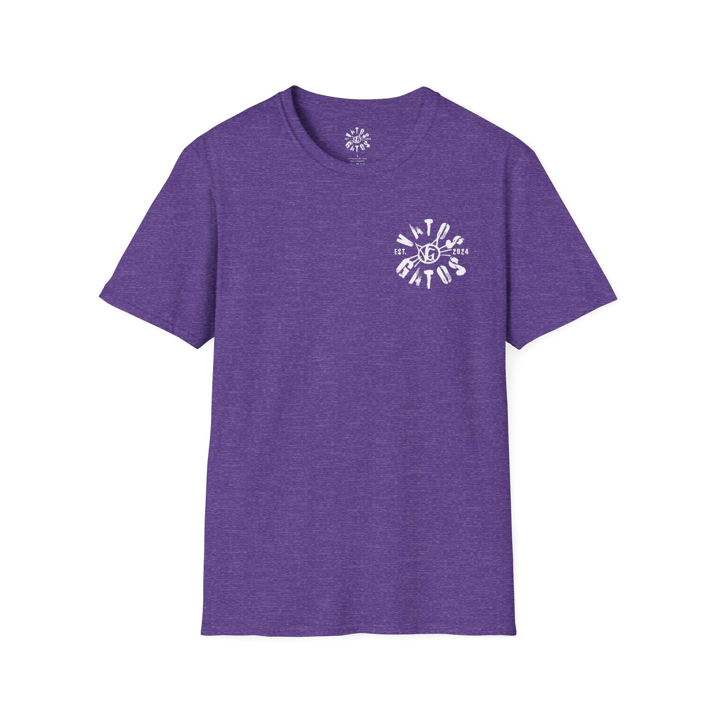 Softstyle T-Shirt - The OG Vato Gato Fighter Patriotic