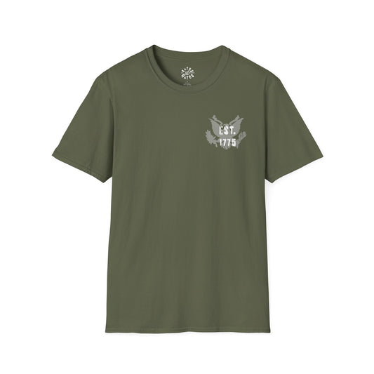 USA Softstyle T-Shirt - US Army Mule Patriotic Shirt