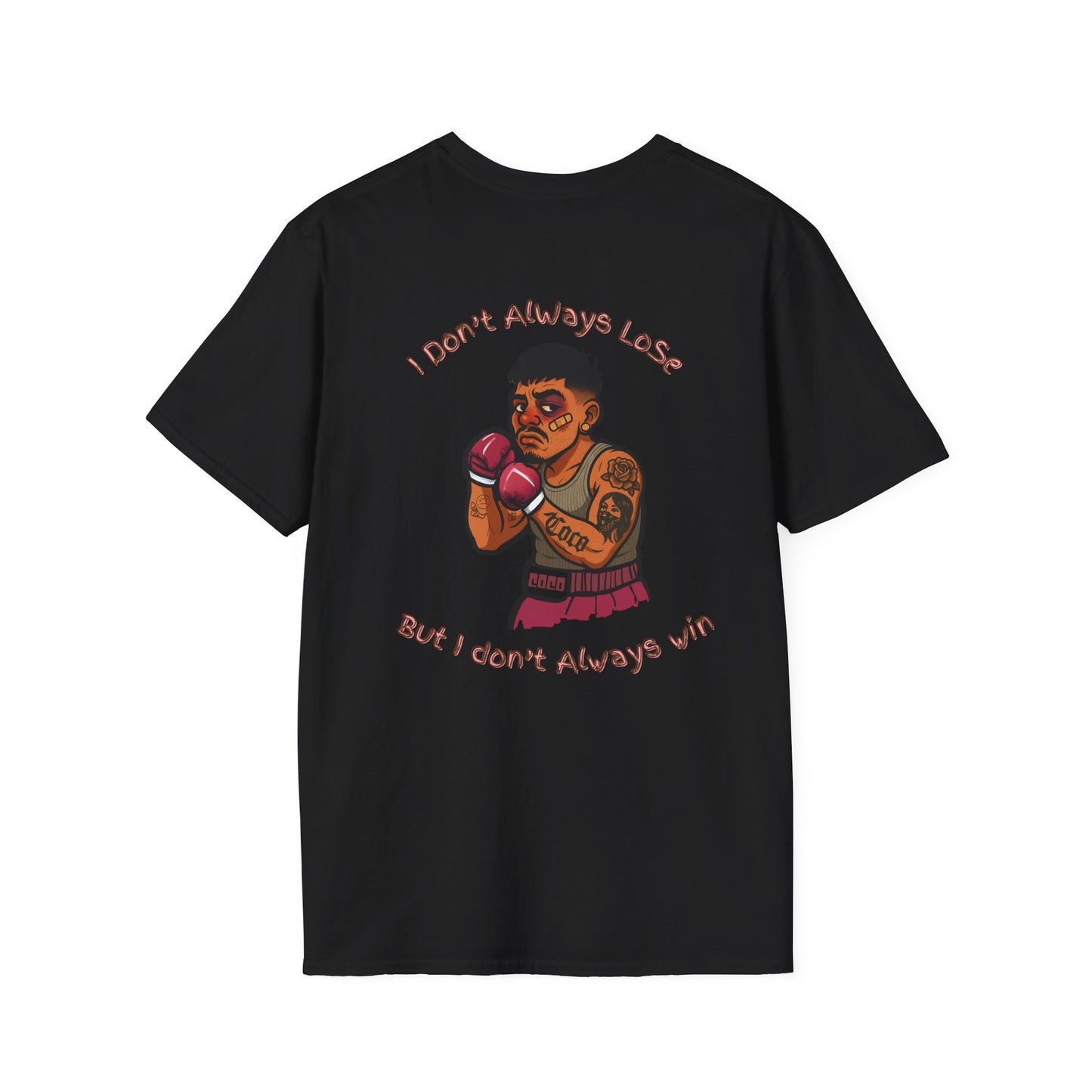Coco Boxing Shirt — Street Art Graphic Tee | Bold Urban Style
