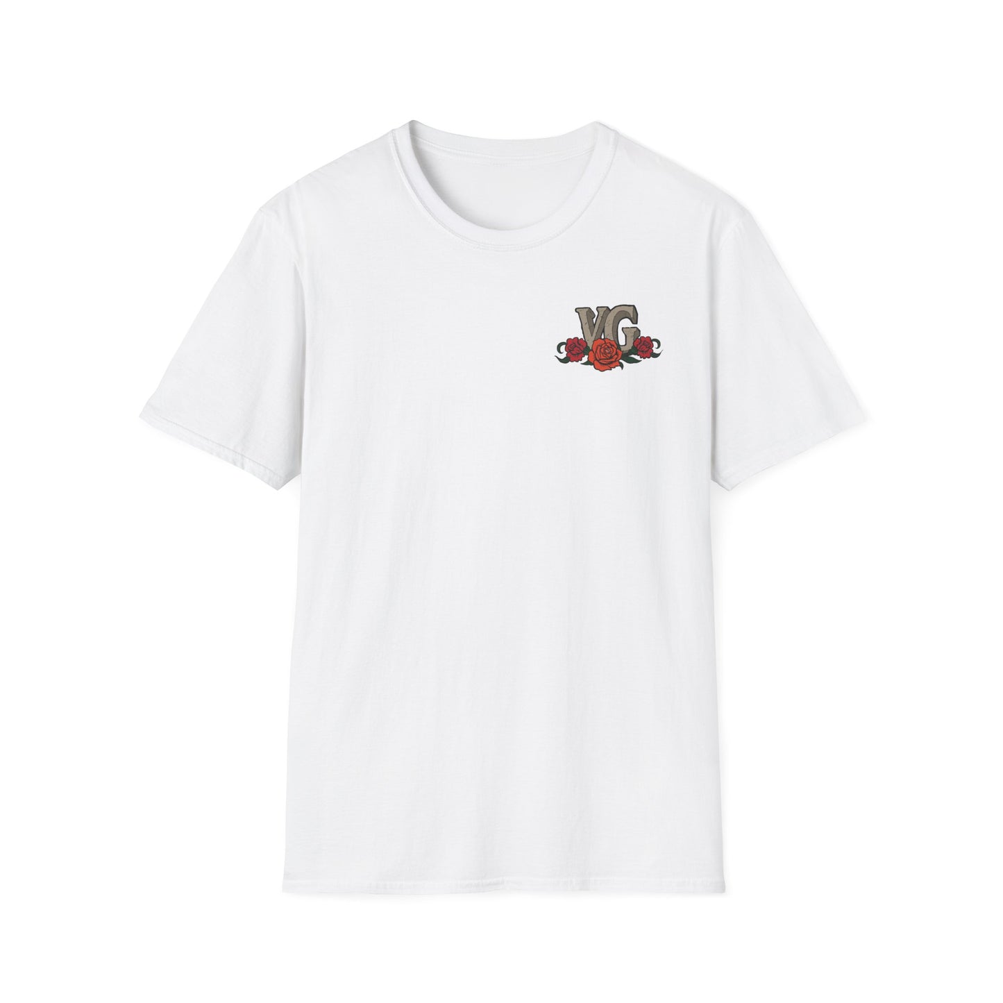 Softstyle Graphic T-Shirt - Floral Sugar Skull Woman