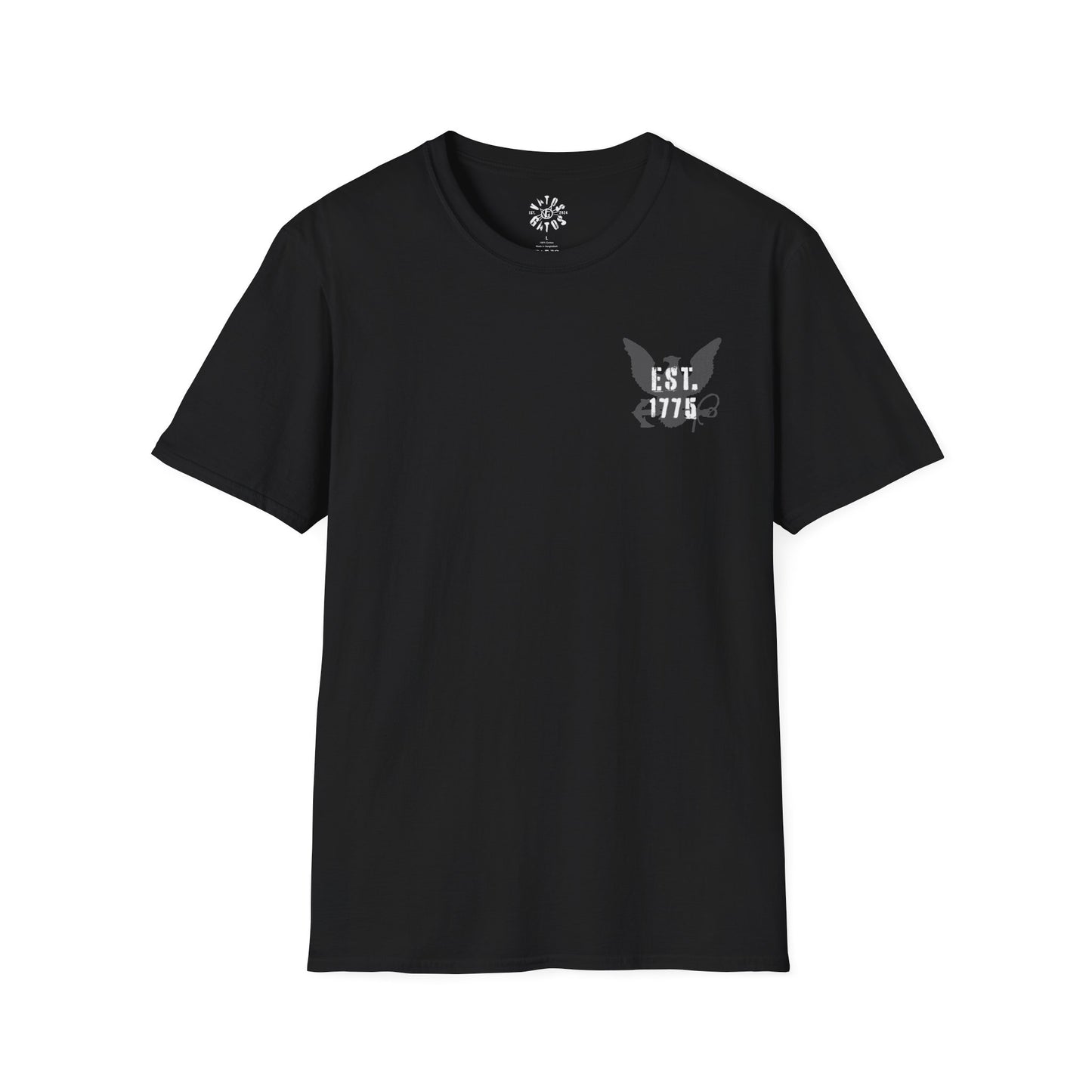 USN Softstyle T-Shirt - US Navy Goat Patriotic Shirt