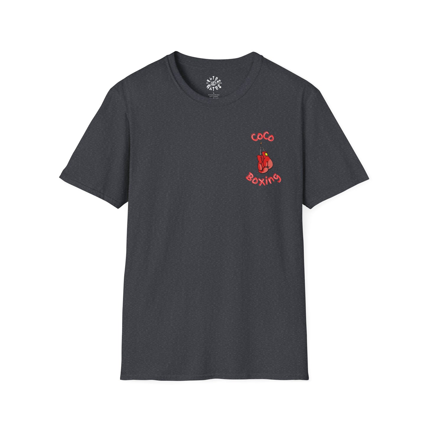 Coco Boxing Shirt — Street Art Graphic Tee | Bold Urban Style