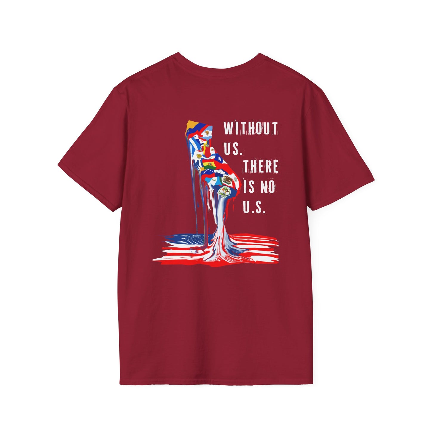 Without Us There Is No Us — California Statement Tee | Bold Cultural Streetwear