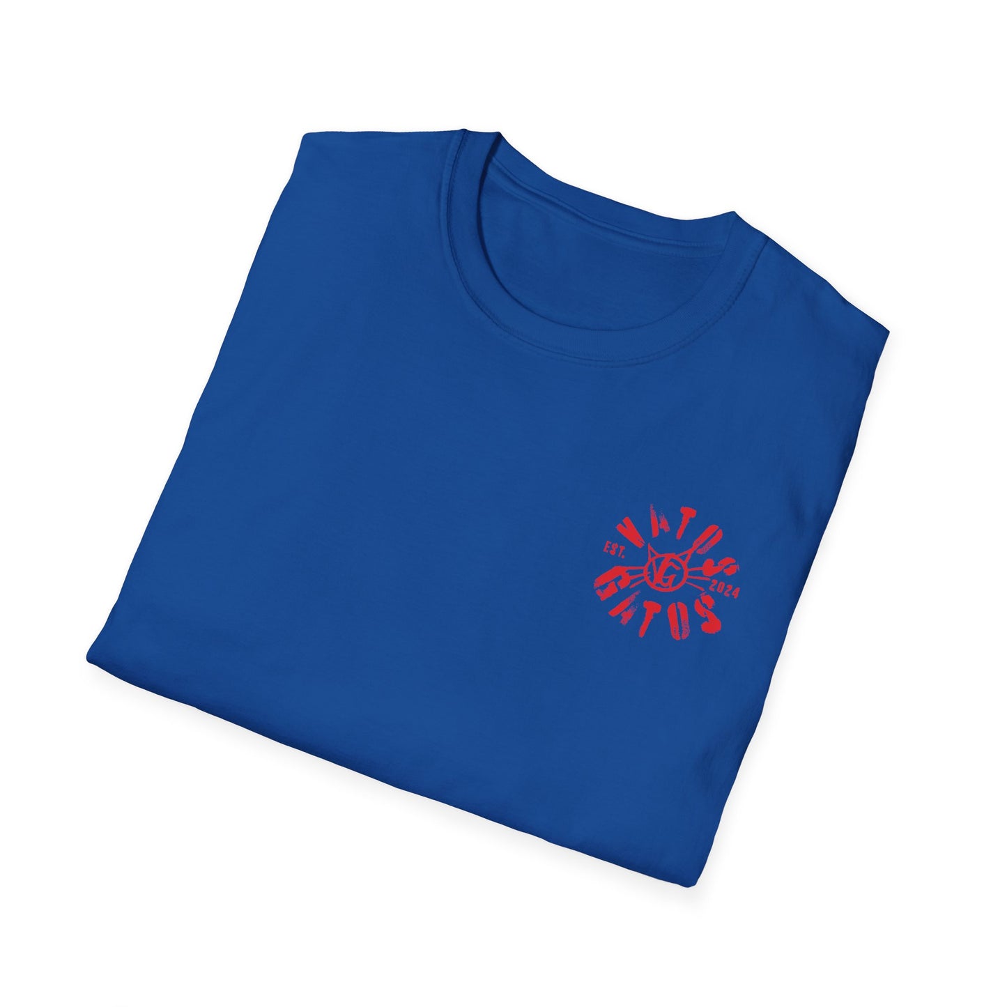 Softstyle Graphic T-Shirt - 'Stand N Bang'