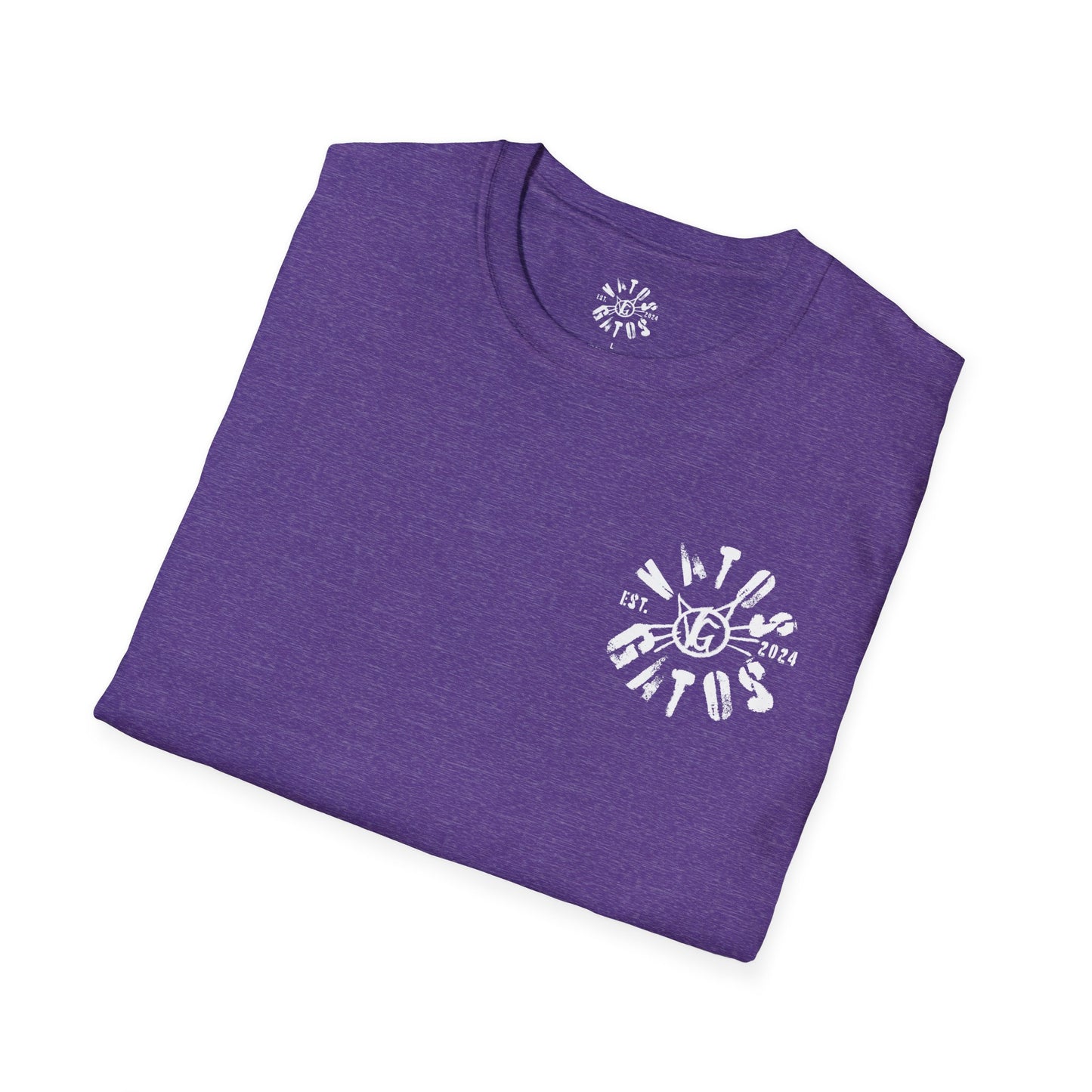 Softstyle T-Shirt - The OG Vato Gato Fighter Patriotic
