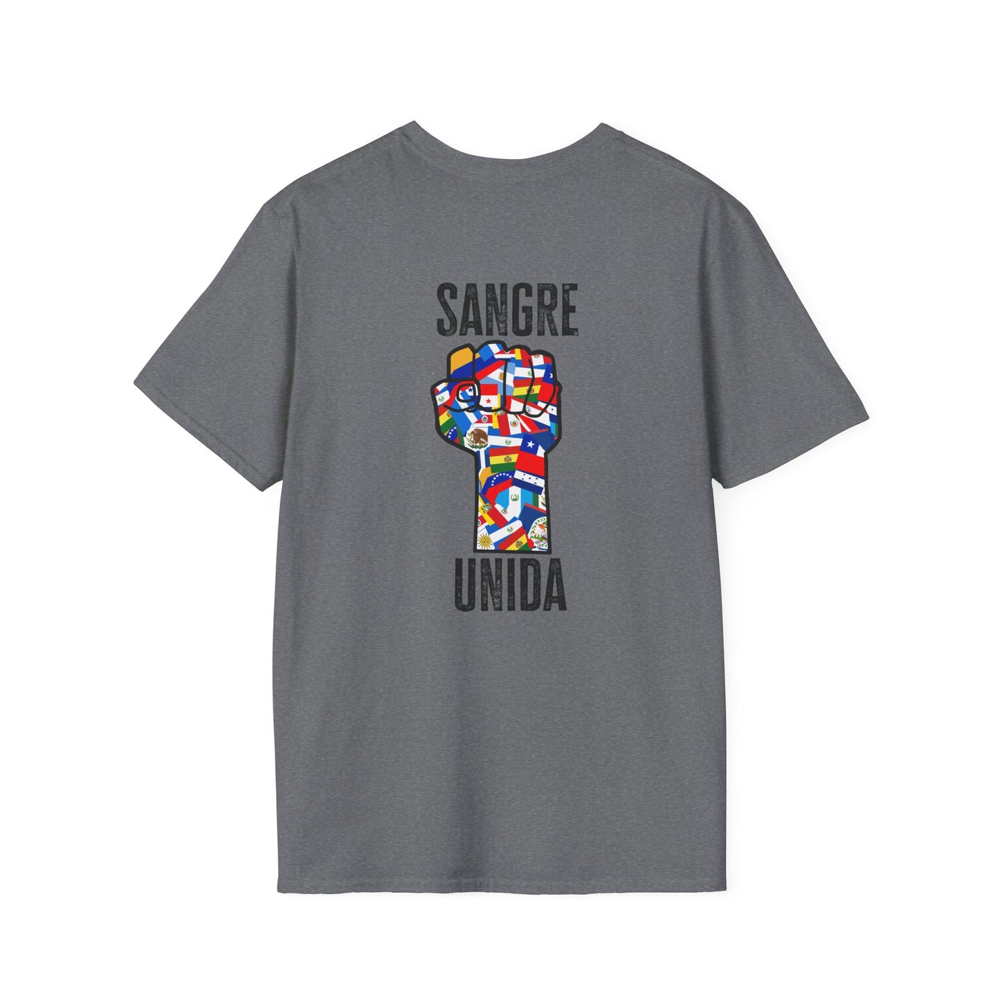 Sangre Unida — United by Roots Graphic Tee | Cultural Pride Streetwear