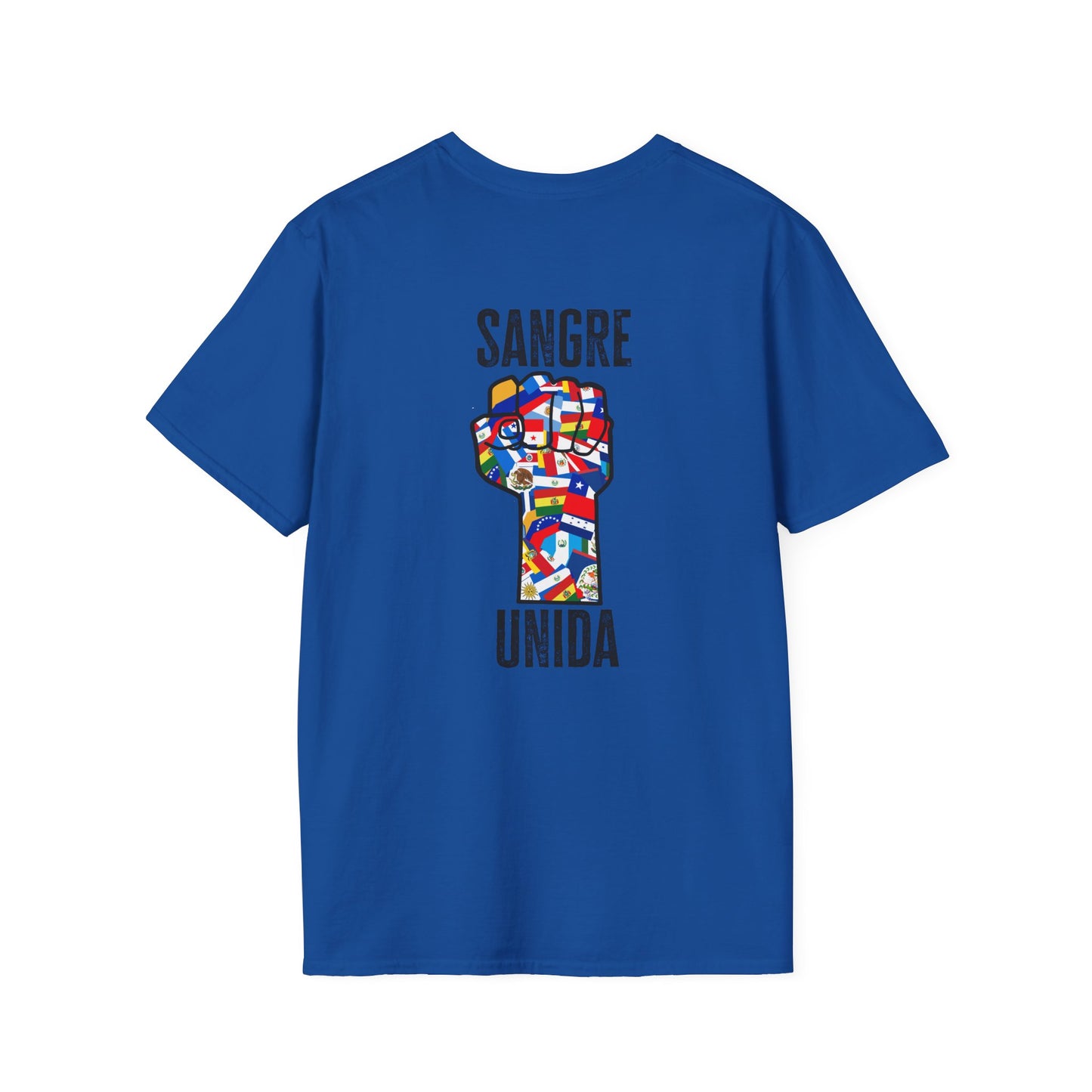 Sangre Unida — United by Roots Graphic Tee | Cultural Pride Streetwear