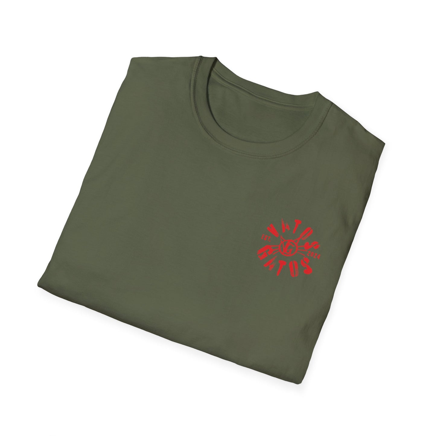 Softstyle Graphic T-Shirt - 'Stand N Bang'
