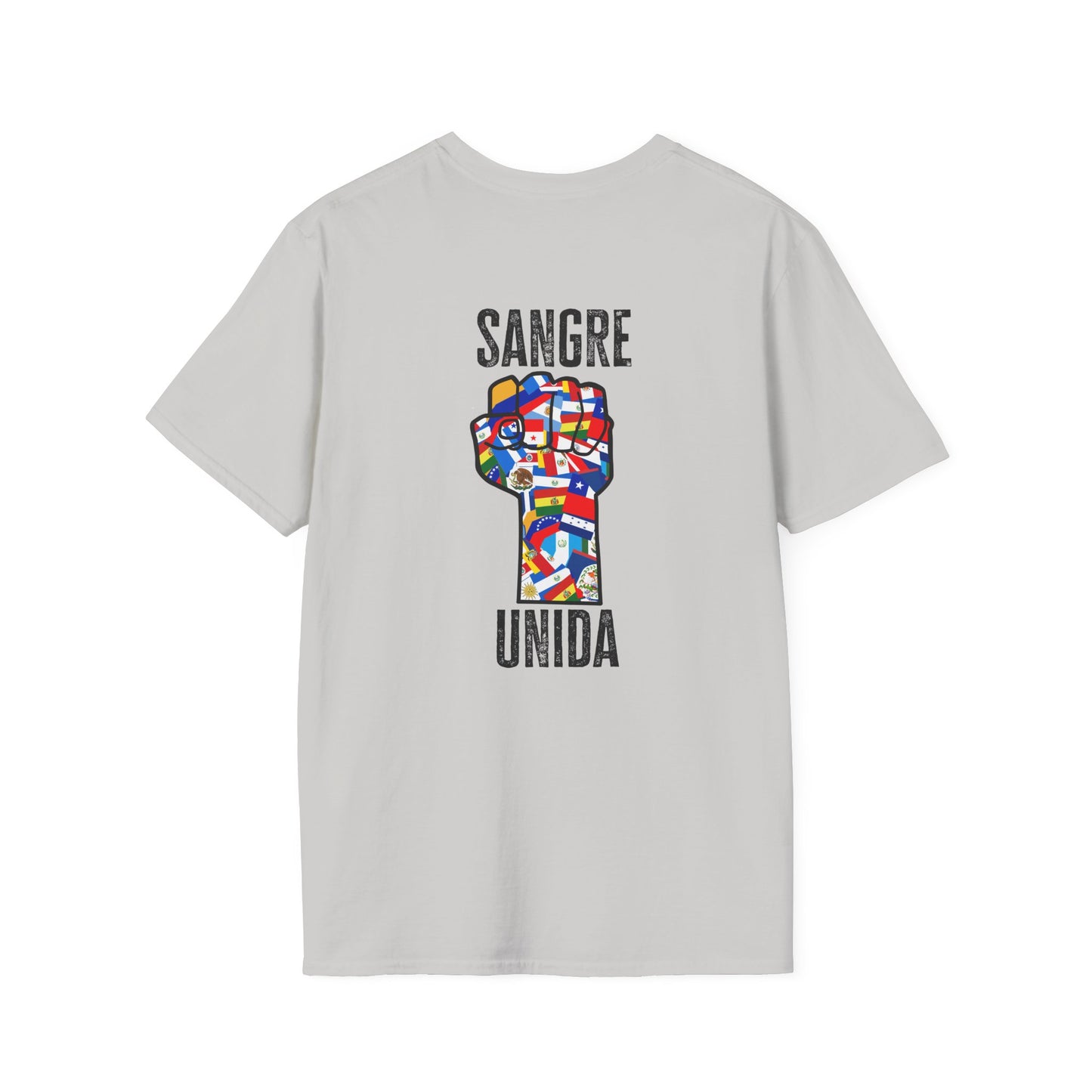 Sangre Unida — United by Roots Graphic Tee | Cultural Pride Streetwear