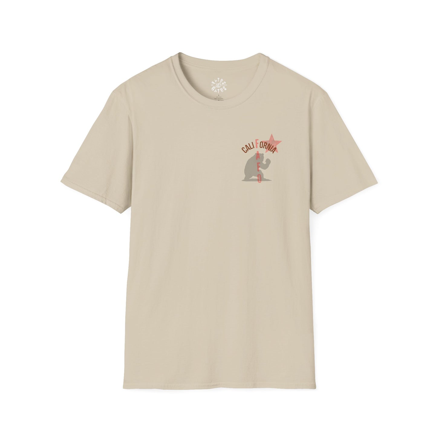 California FAFO — Street Culture T-Shirt | Bold Message Apparel