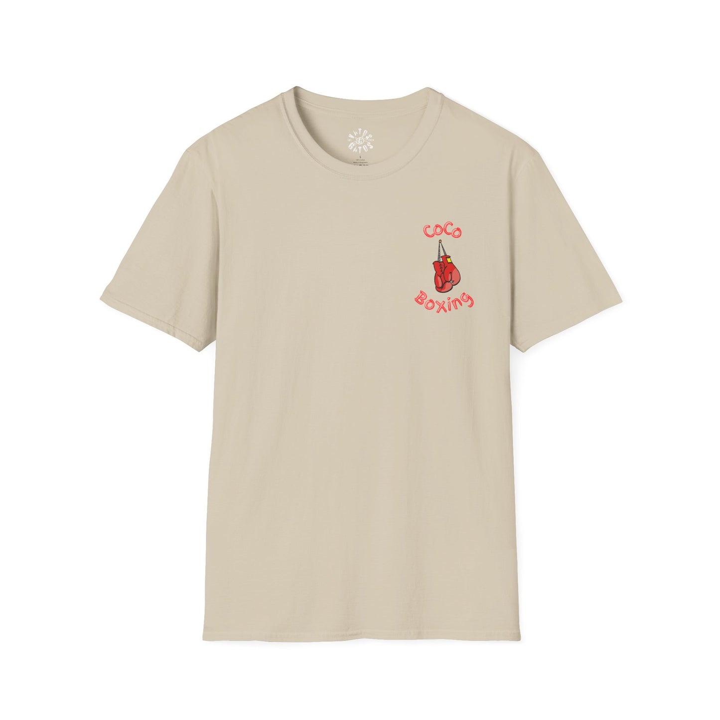 Coco Boxing Shirt — Street Art Graphic Tee | Bold Urban Style
