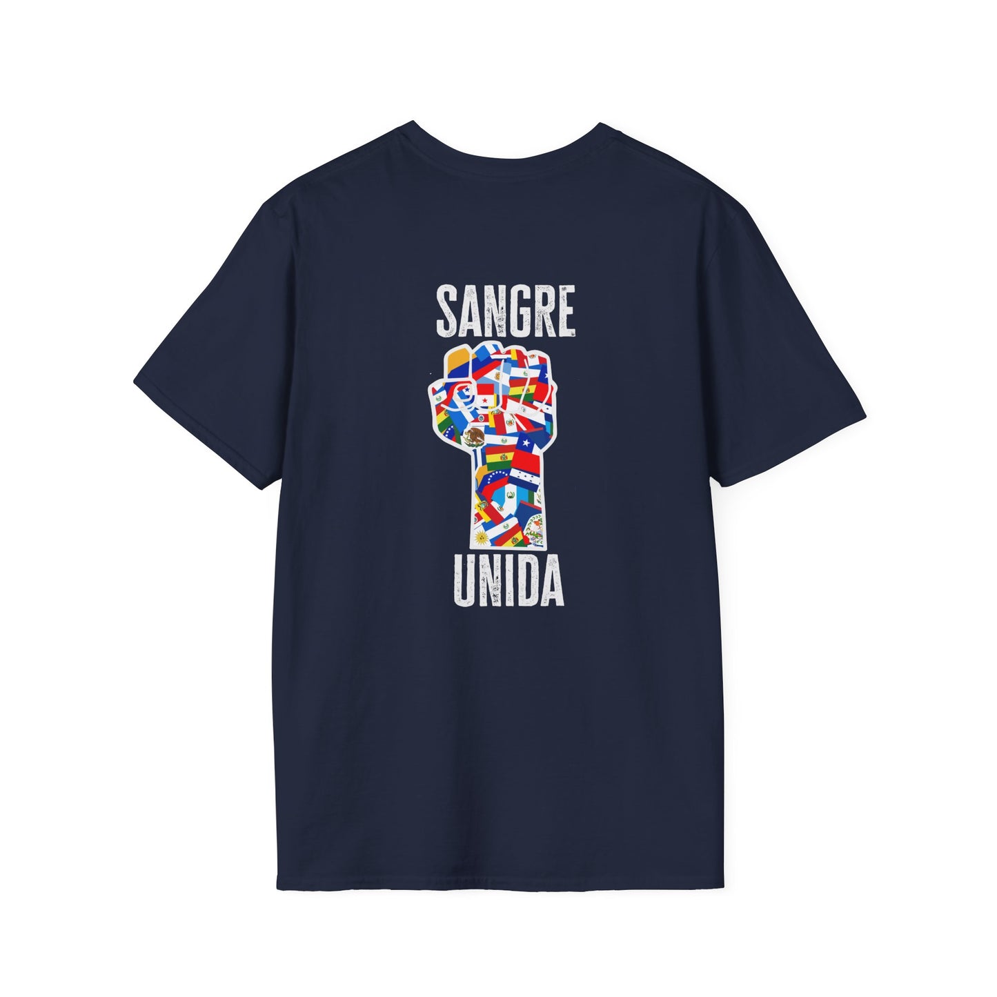 Sangre Unida — United by Roots Graphic Tee | Cultural Pride Streetwear