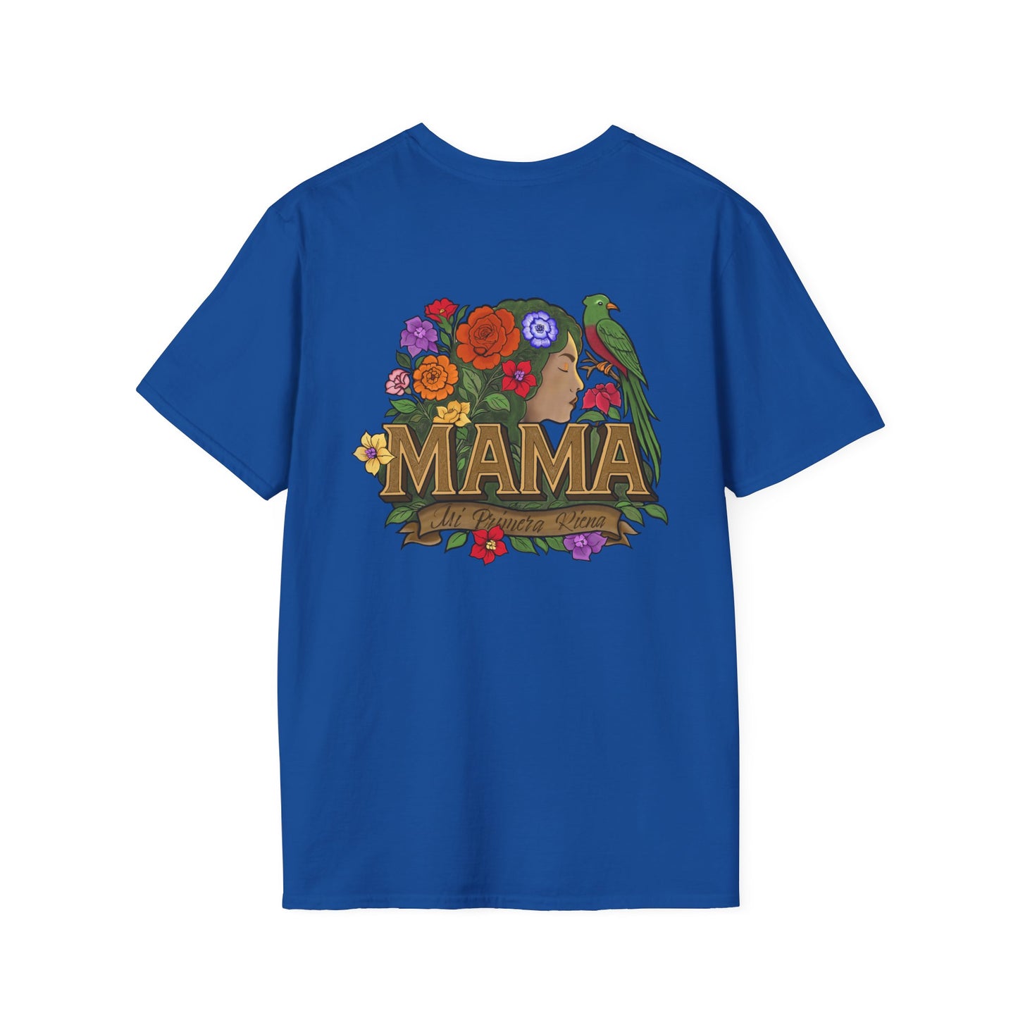 Perfect Gift for Moms | Floral Graphic Softstyle T-Shirt