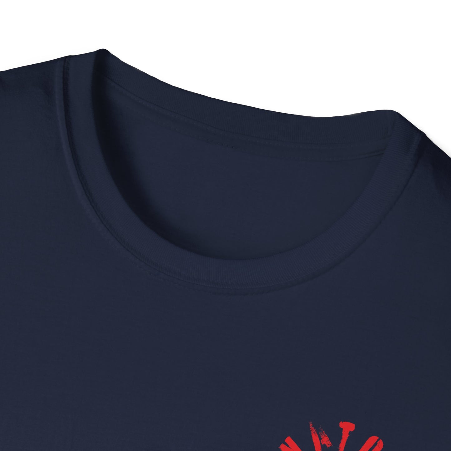 Softstyle Graphic T-Shirt - 'Stand N Bang'