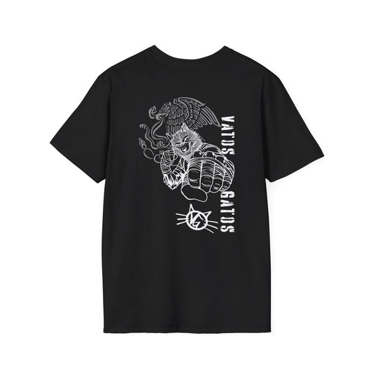 Wolf Vato Gato Mexican Fighter — Bold Graphic Tee | Streetwear Style