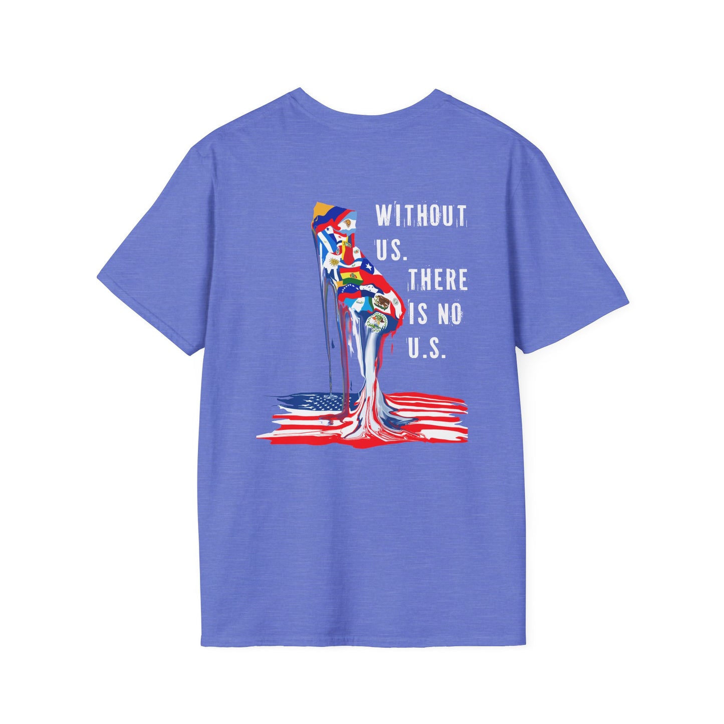 Without Us There Is No Us — California Statement Tee | Bold Cultural Streetwear